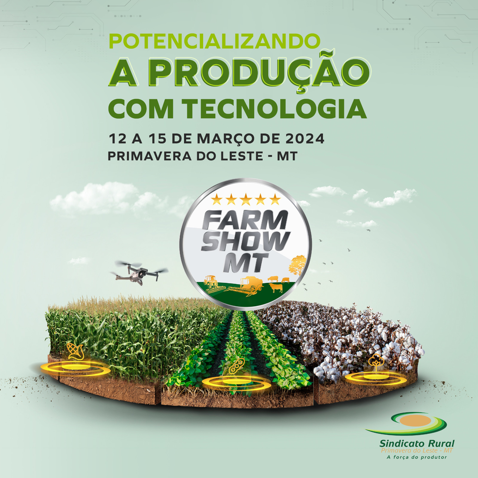 Farm Show Primavera Do Leste   Mt